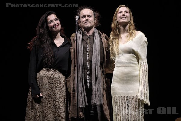 DAMIEN RICE - 2023-03-19 - PARIS - Grand Rex - Silvia Pérez Cruz - Damien Rice - Jana Jacuka